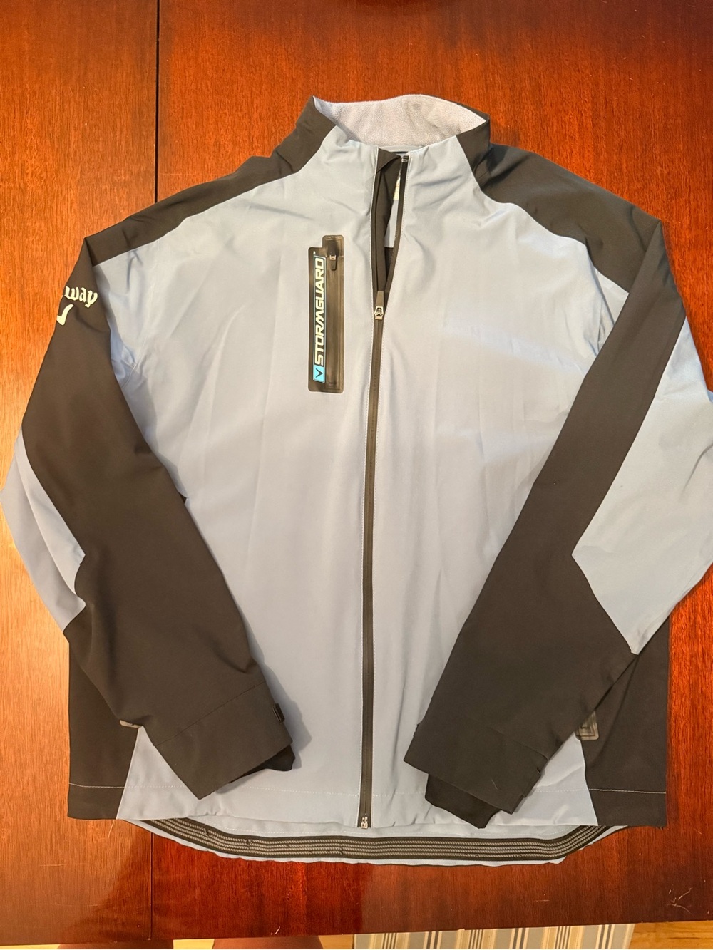 Callaway StormGuard Golf Rain Jacket Men’s M Blue Black